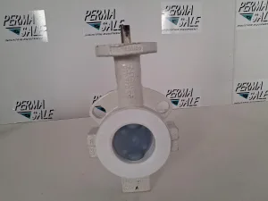 Neotecha NeoSeal DN65 PN10 PFA Lined Butterfly Valve
