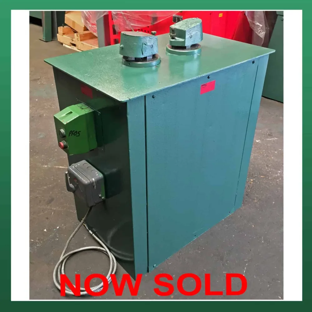 SHORTE 16wg/20swg (1.6mm/1.0mm) Double Headed Power Flanger - WNS - W. Neal Services Ltd