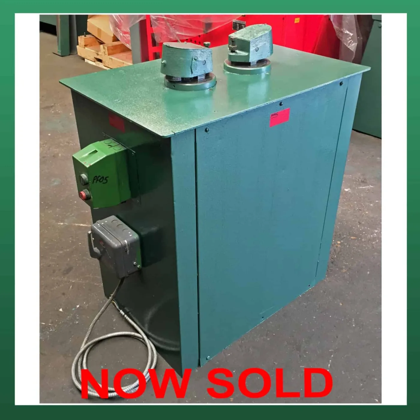 SHORTE 16wg/20swg (1.6mm/1.0mm) Double Headed Power Flanger - WNS - W. Neal Services Ltd - 1