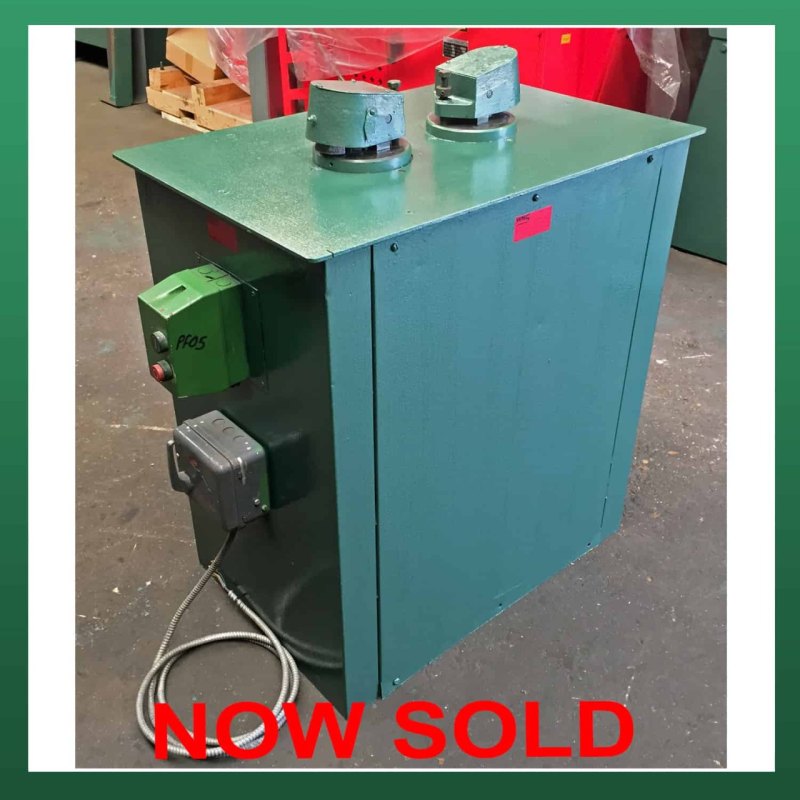 SHORTE 16wg/20swg (1.6mm/1.0mm) Double Headed Power Flanger - WNS - W. Neal Services Ltd