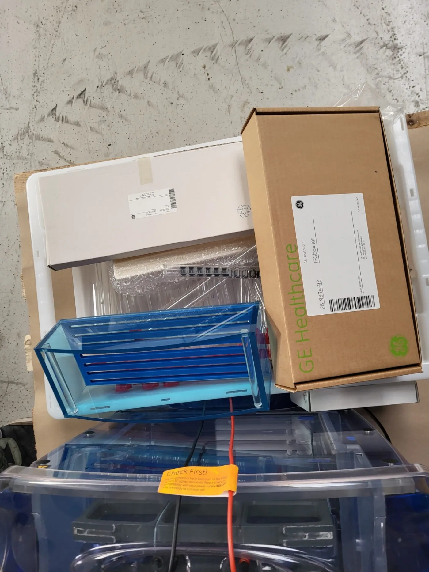 New arrival GE Ettan IGphor 3 IEF system - 5