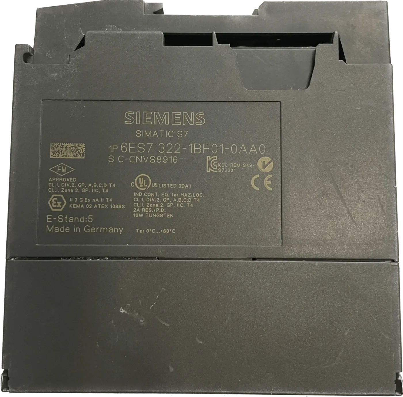 Siemens SIMATIC S7-300, Digitalausgabe SM 322, potentialgetrennt, 8 DA, DC 24V, 2A, 1x 20-polig - 2