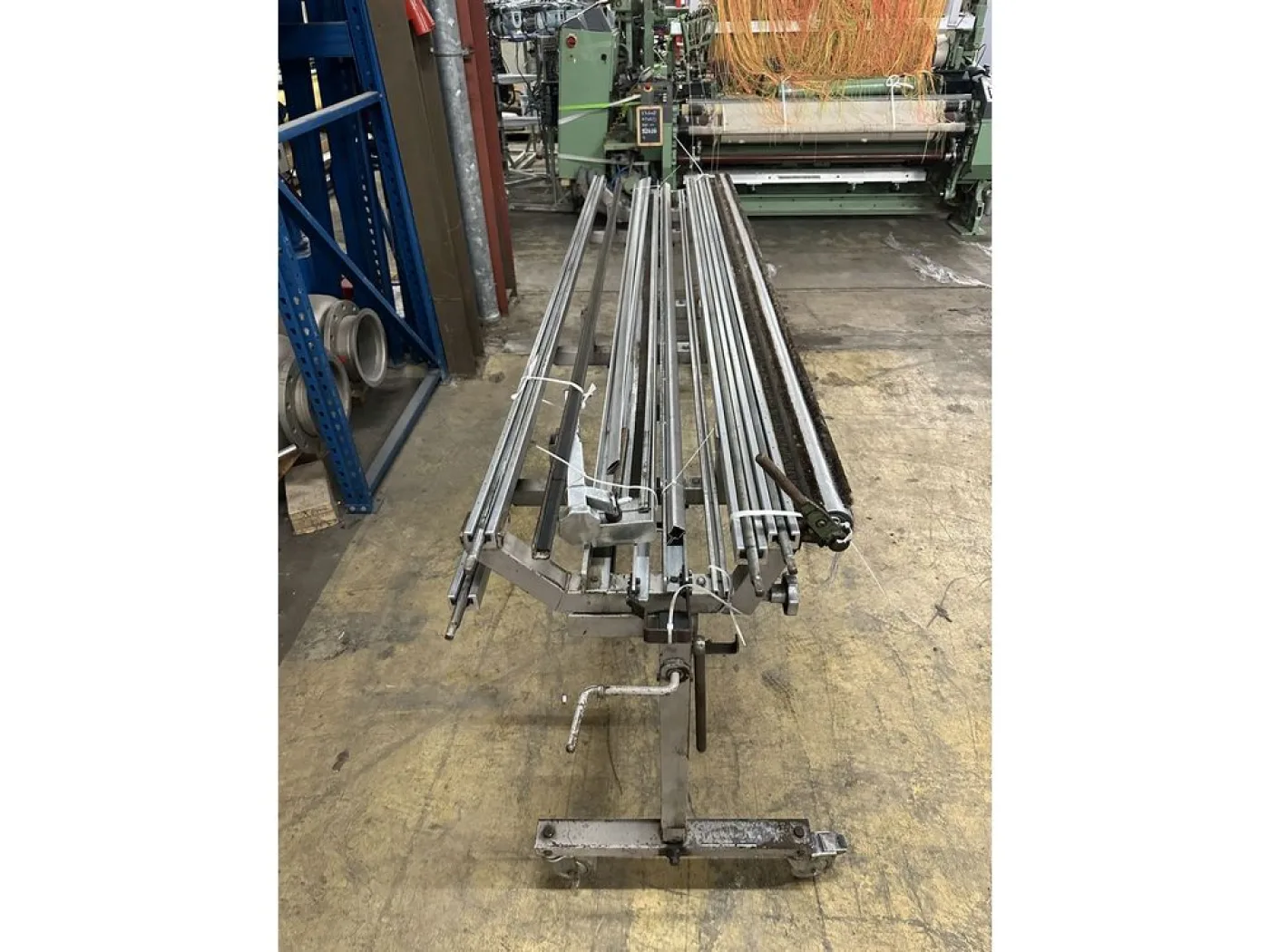 Fischer Poege - knotting frame / table for FA knotting machines - 3