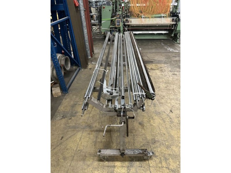 Fischer Poege - knotting frame / table for FA knotting machines