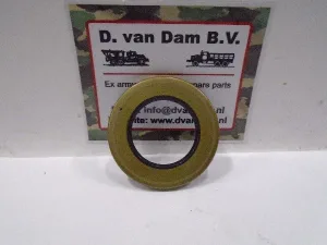 Keerring achteras binnen