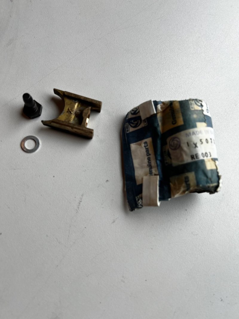 Klepstoterset - Tappet Assembly