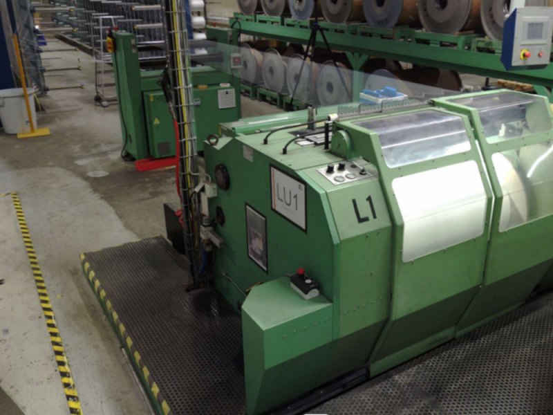 Jakob Müller - warper, type MW 1000 U