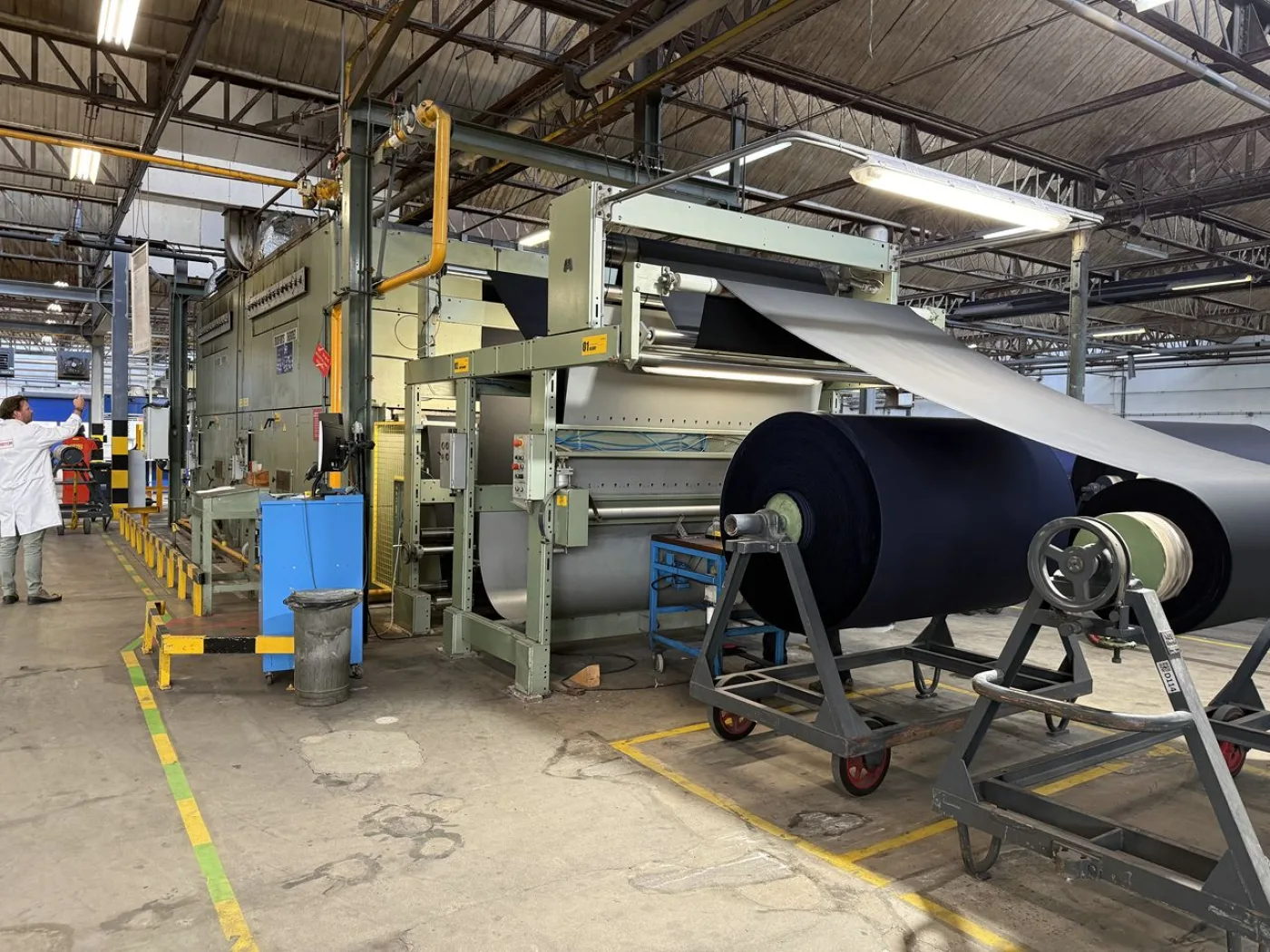 Monforts - Thermex-K thermosol continuous dyeing machine - 3