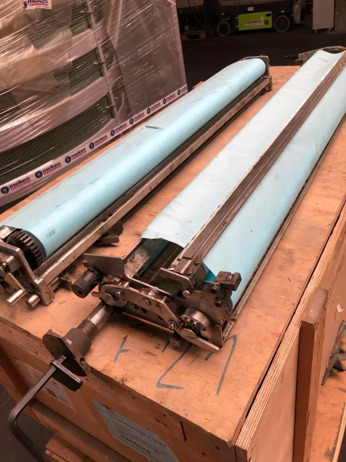 KBA Rapida 142 anilox coating roller - 3
