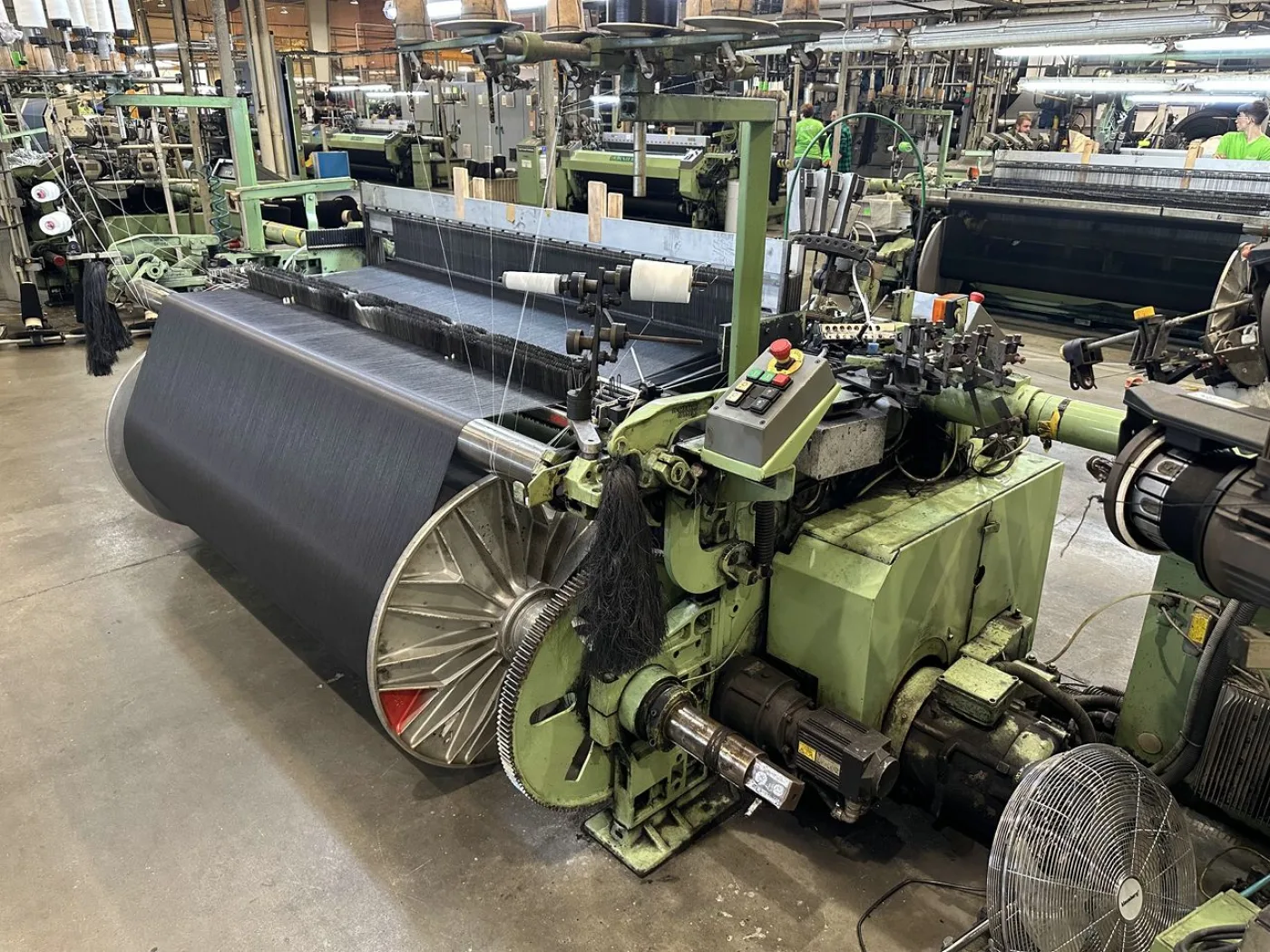 Dornier - rapier looms – type HTVS 8S – ww 220 cm - 7