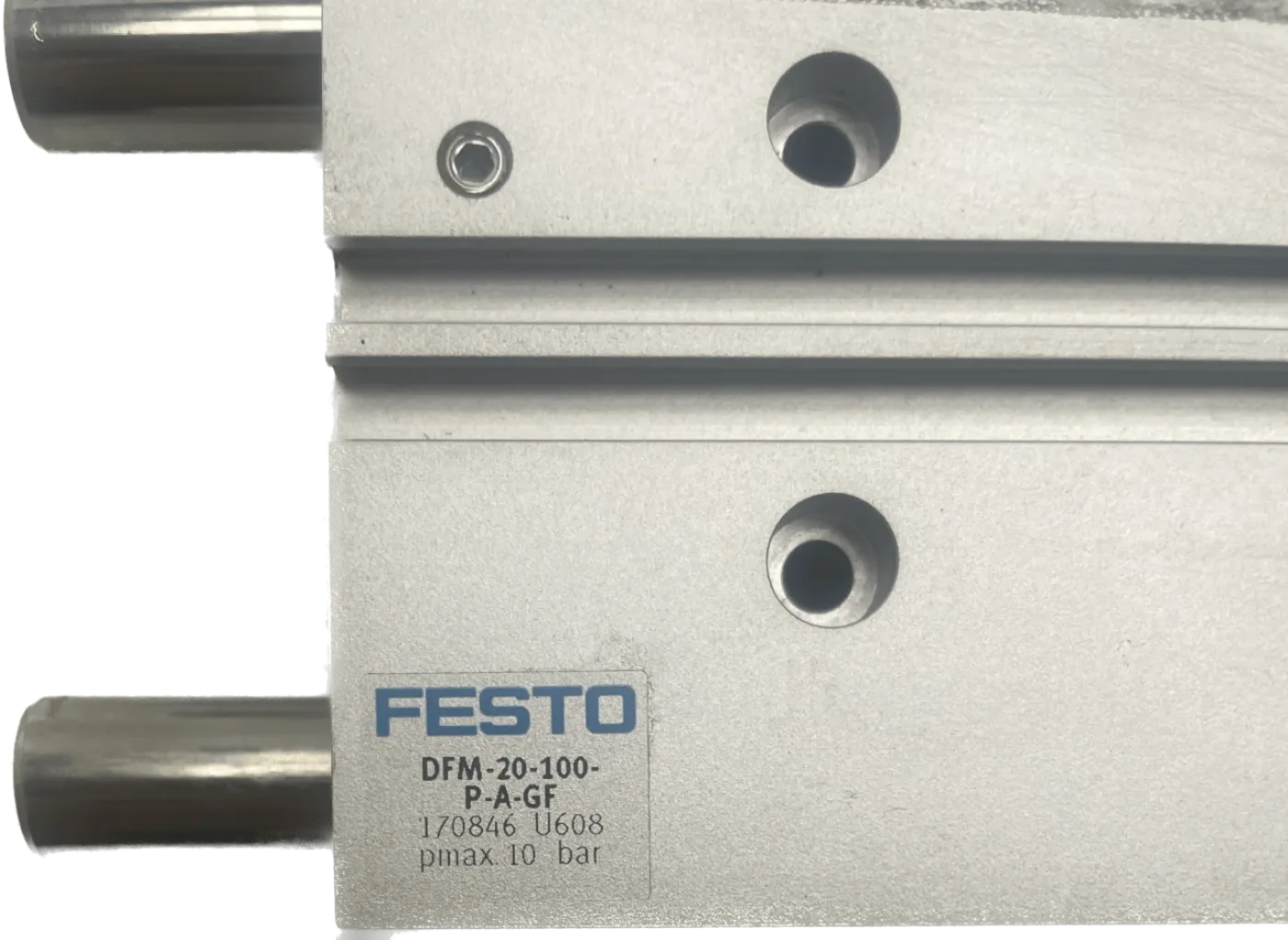 Festo Führungszylinder DFM-20-100-P-A-GF - 3