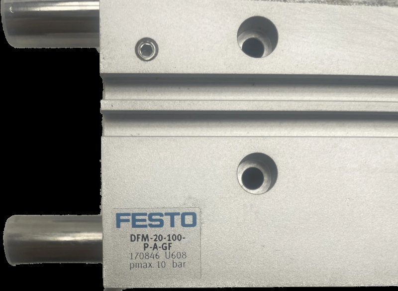 Festo Führungszylinder DFM-20-100-P-A-GF