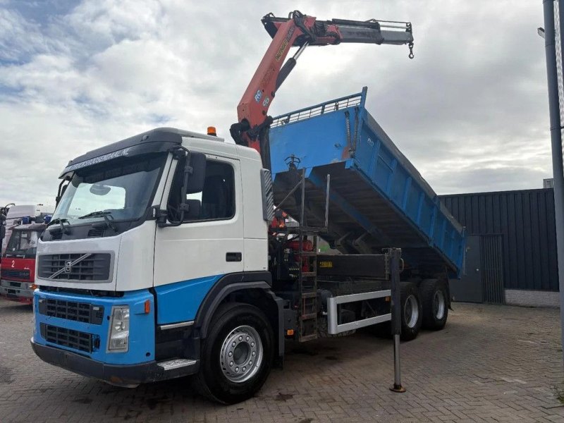 Volvo FM 440 + PALFINGER PK15002 + 6X4 + MANUAL + TIPPER