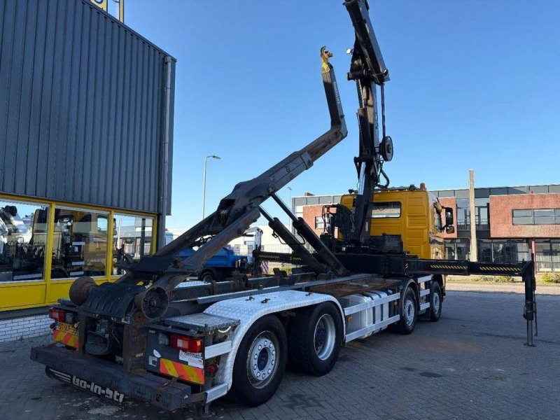 Volvo FH 400 + HIAB 377EP-5 HIPRO + 8X2 STEERING + EURO 5 + HIAB LIFT 26T + REMOTE