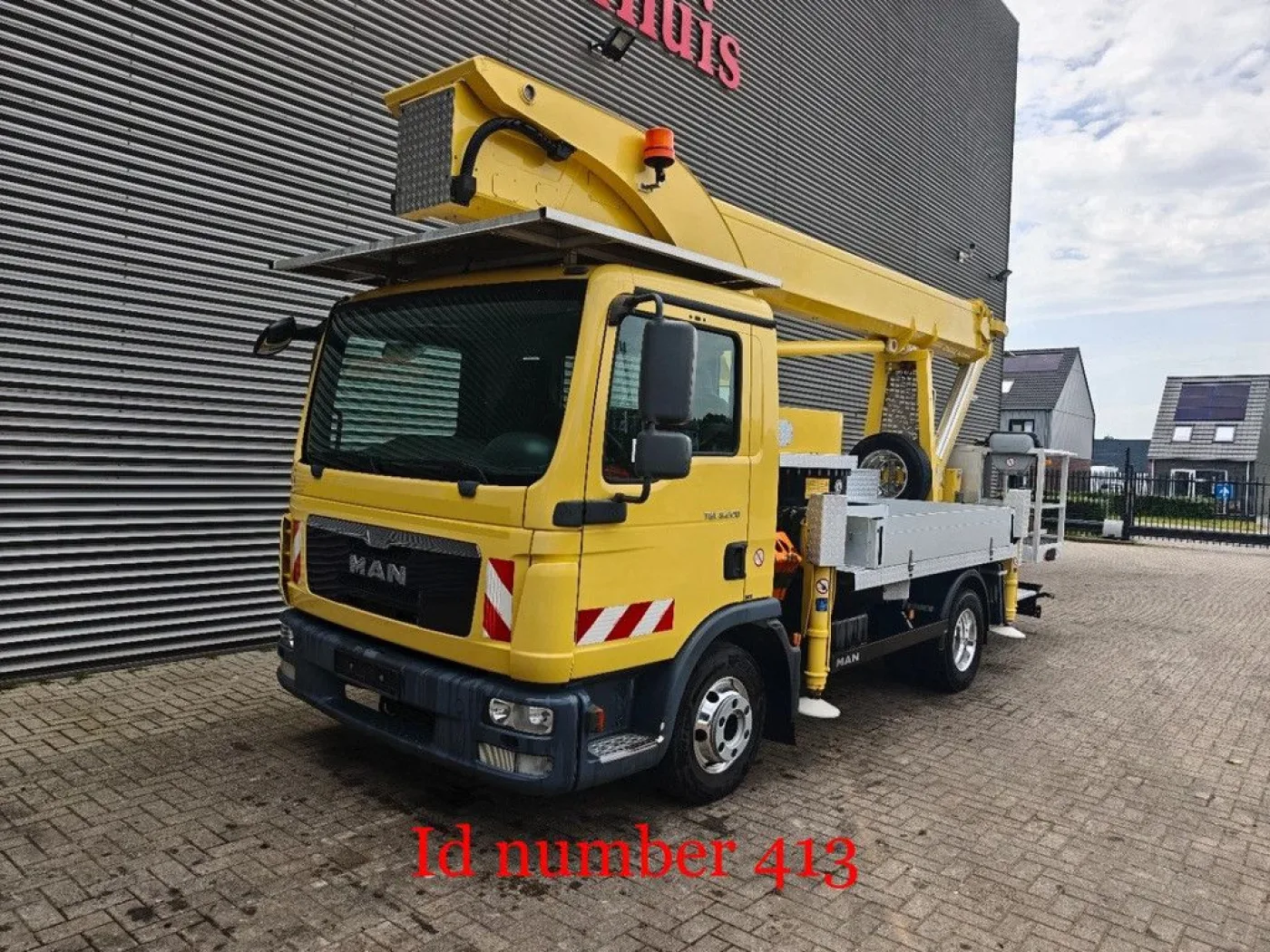MAN TGL 8.220 4x2 Palfinger P300KS - 3