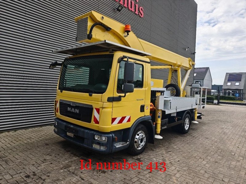 MAN TGL 8.220 4x2 Palfinger P300KS