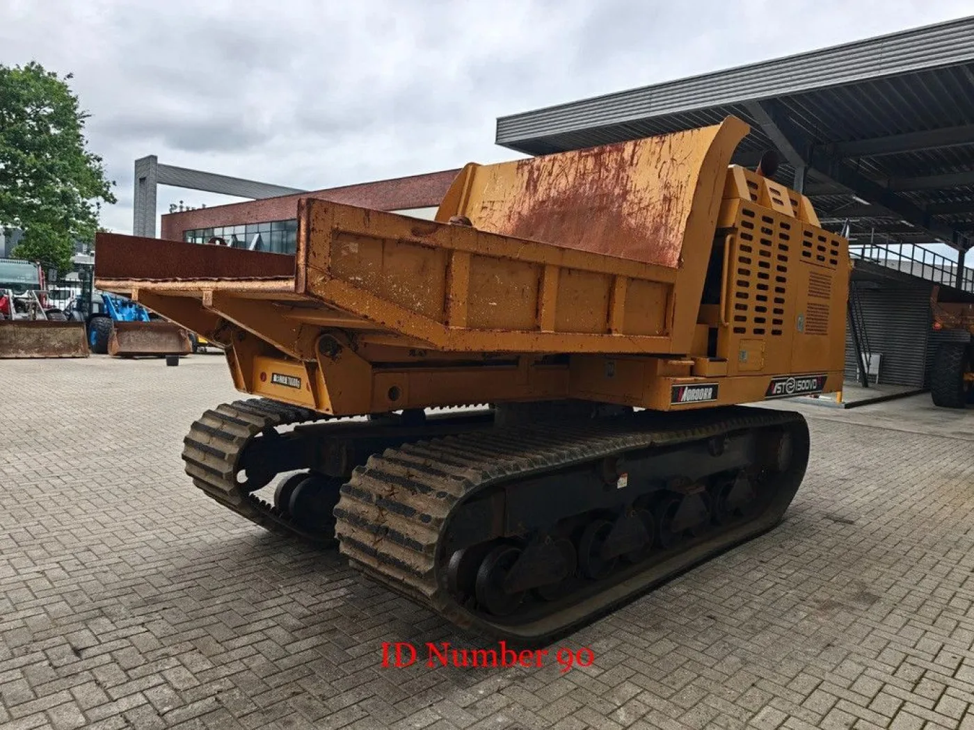 Morooka MST 1500 VDR - 5