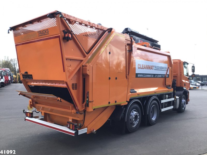 DAF FAN CF 340 Hiab 23 ton/meter laadkraan
