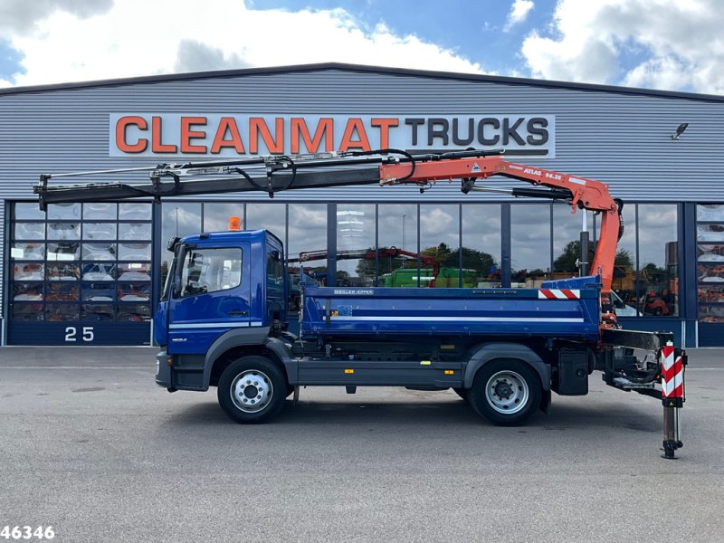 Mercedes-Benz Atego 1524 Euro 6 Atlas 10 Tonmeter laadkraan Just 15.807 km!
