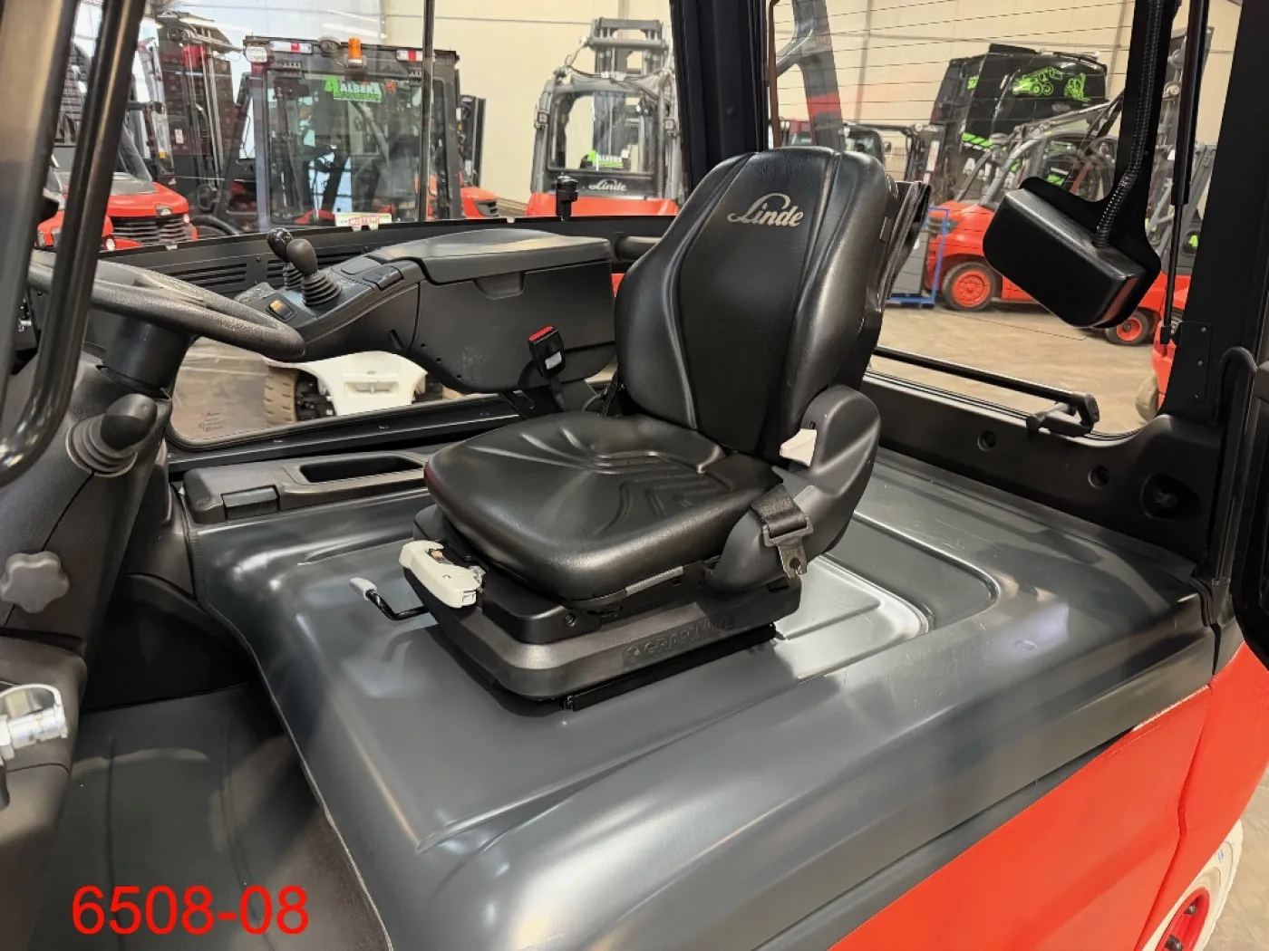 Linde E 50 HL 01 - 8