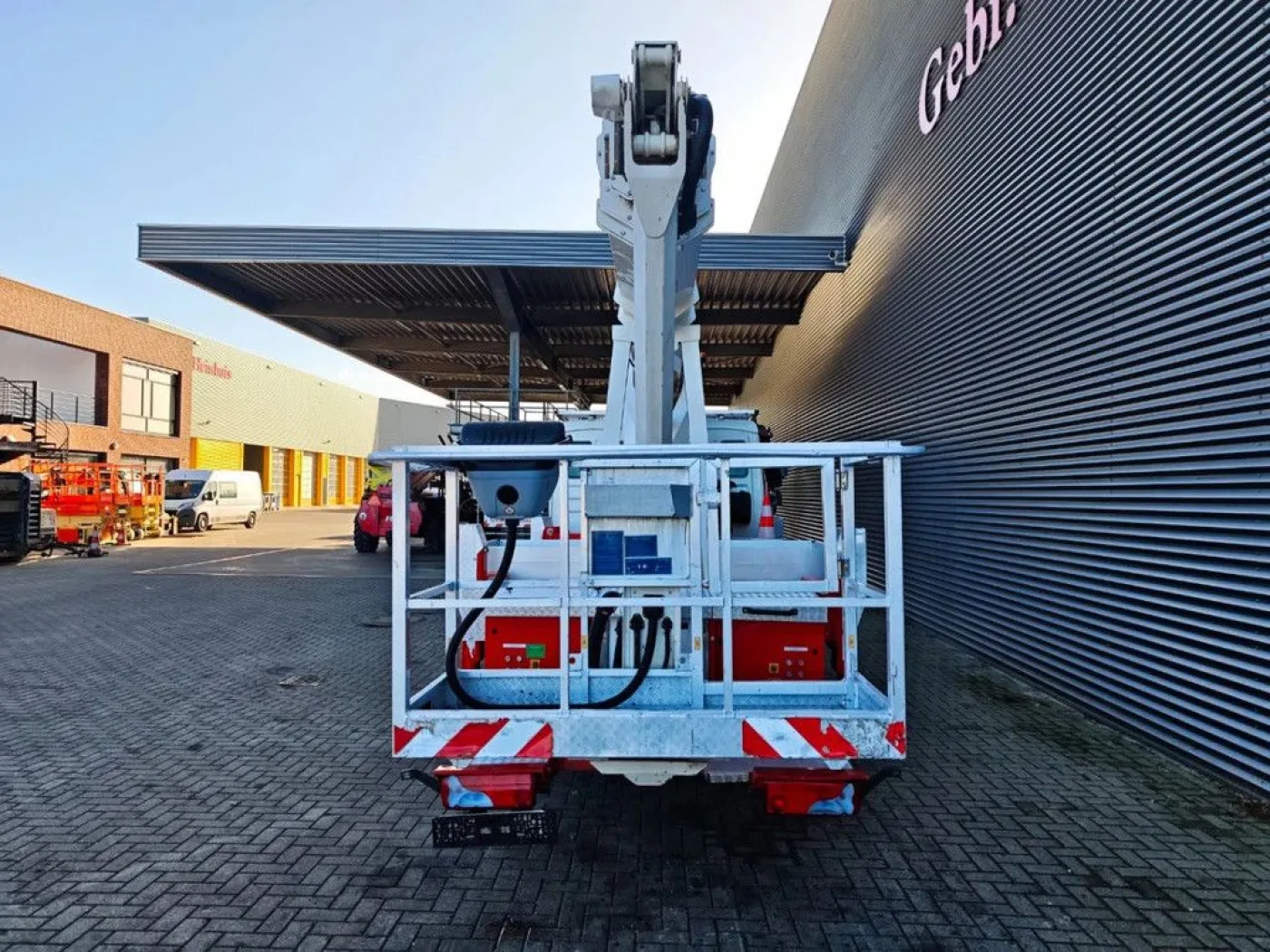 MAN TGL 8.150 4x2 Palfinger P300KS - 5