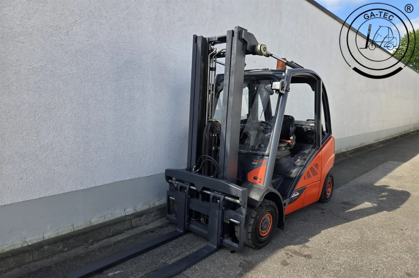 Linde H25T-02 - 1