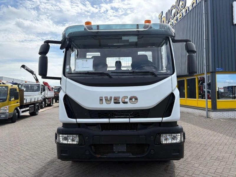 Iveco Eurocargo 160 E 210 + HYDRAULIC RAMPS + 56415 KM + EURO 6