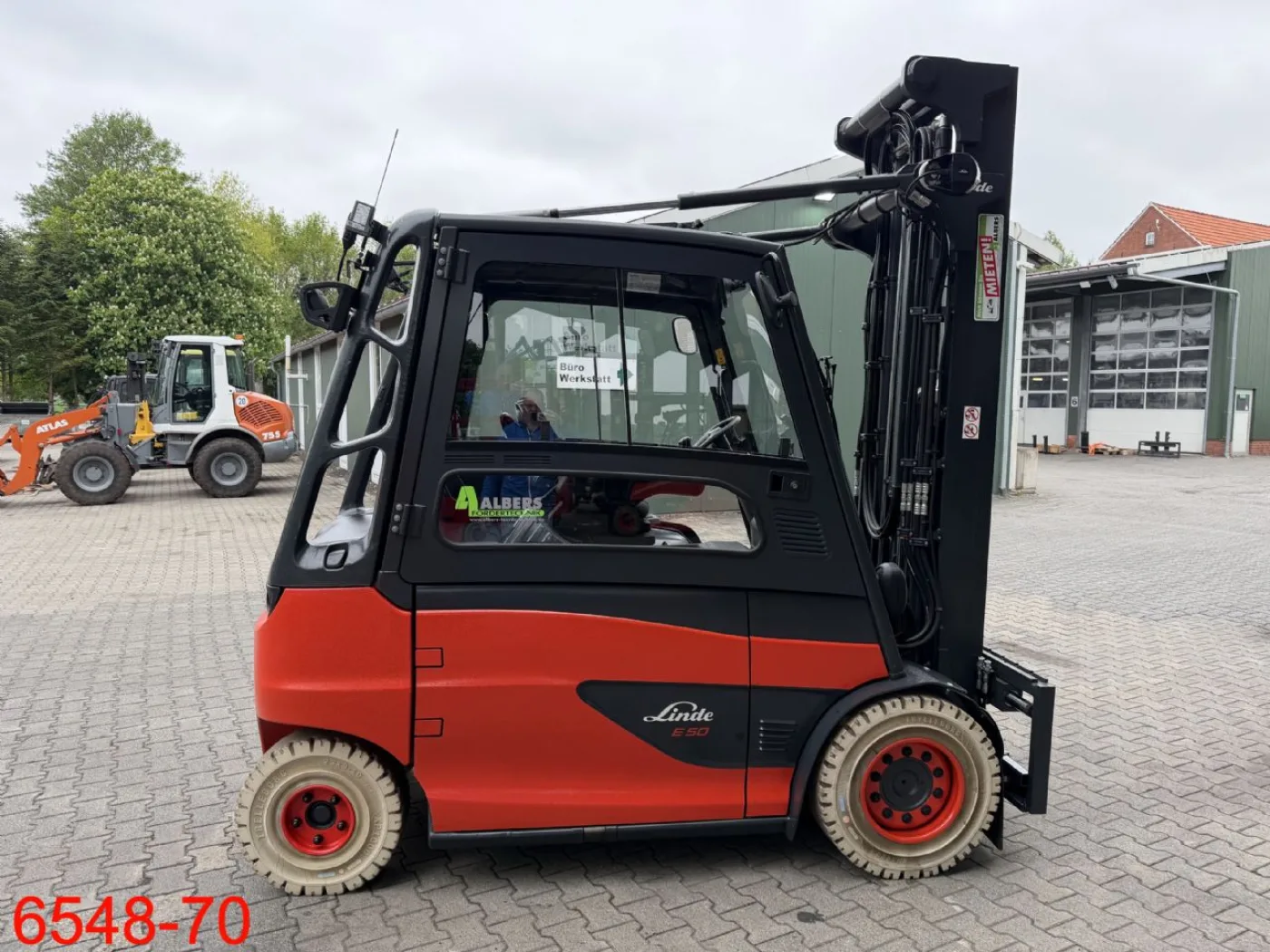 Linde E 50 HL 01 600 - 6