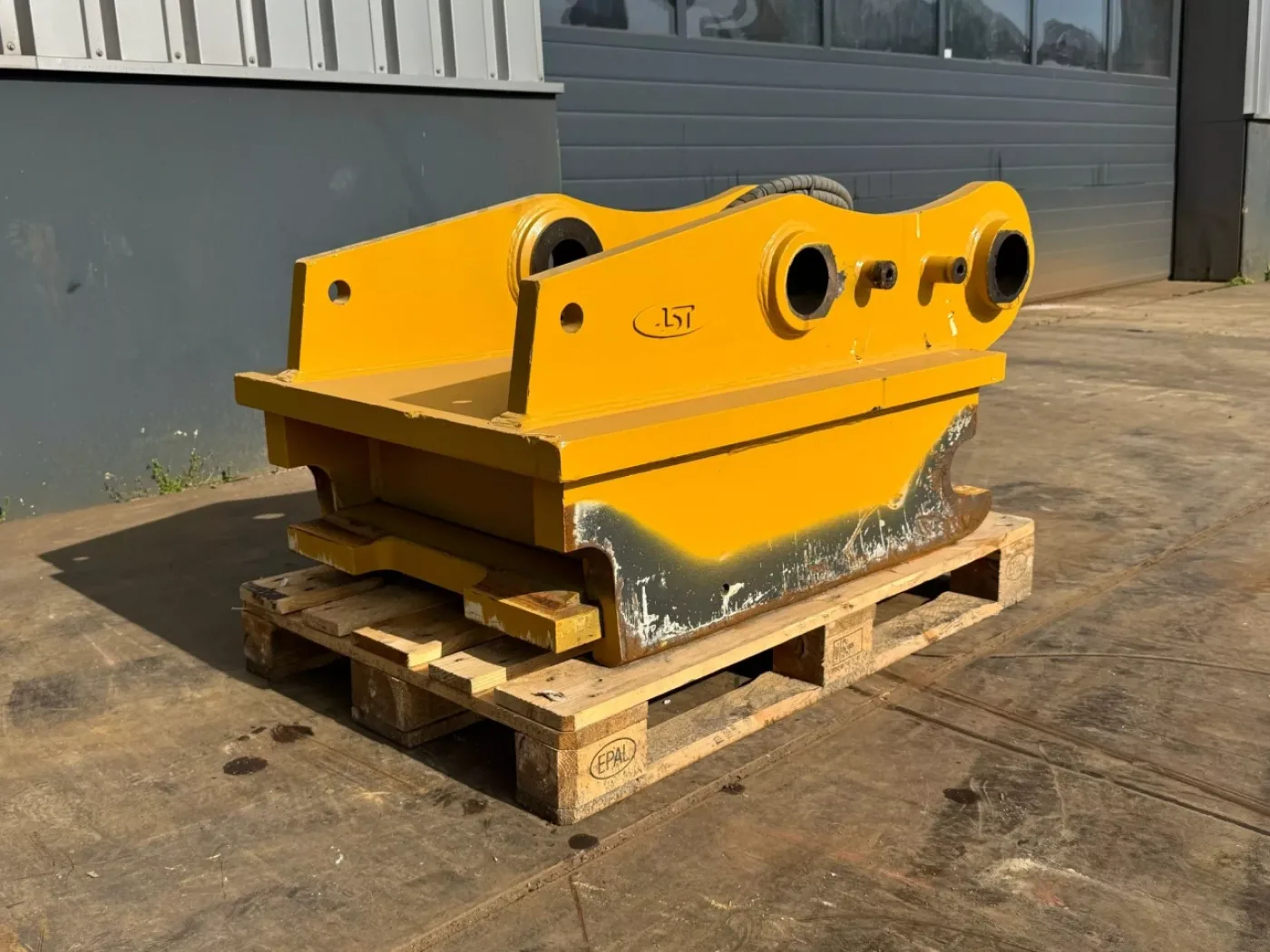 Quick Coupler Caterpillar 352 S90 - 7