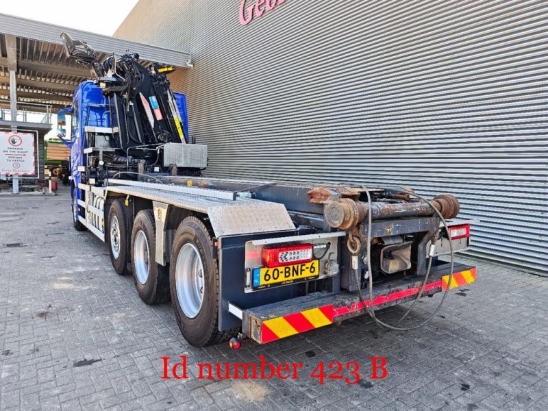 Volvo FH 16 750 8x2 Marchesi M21000+ HTS NCH System