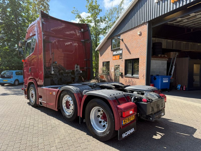 Scania S520 V8 6x2 Full Air PTO/Hydraulic Stand Air Conditioning Alcoa's NL Truck APK 09-2026