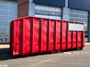 Glascontainer 38m³