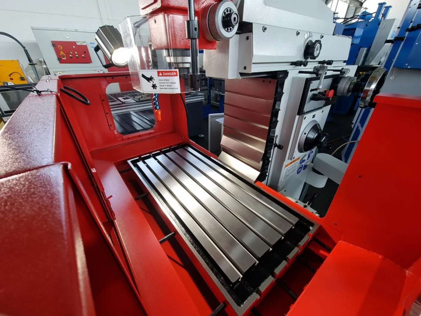Werkzeugfräsmaschine PMU 40 - 4