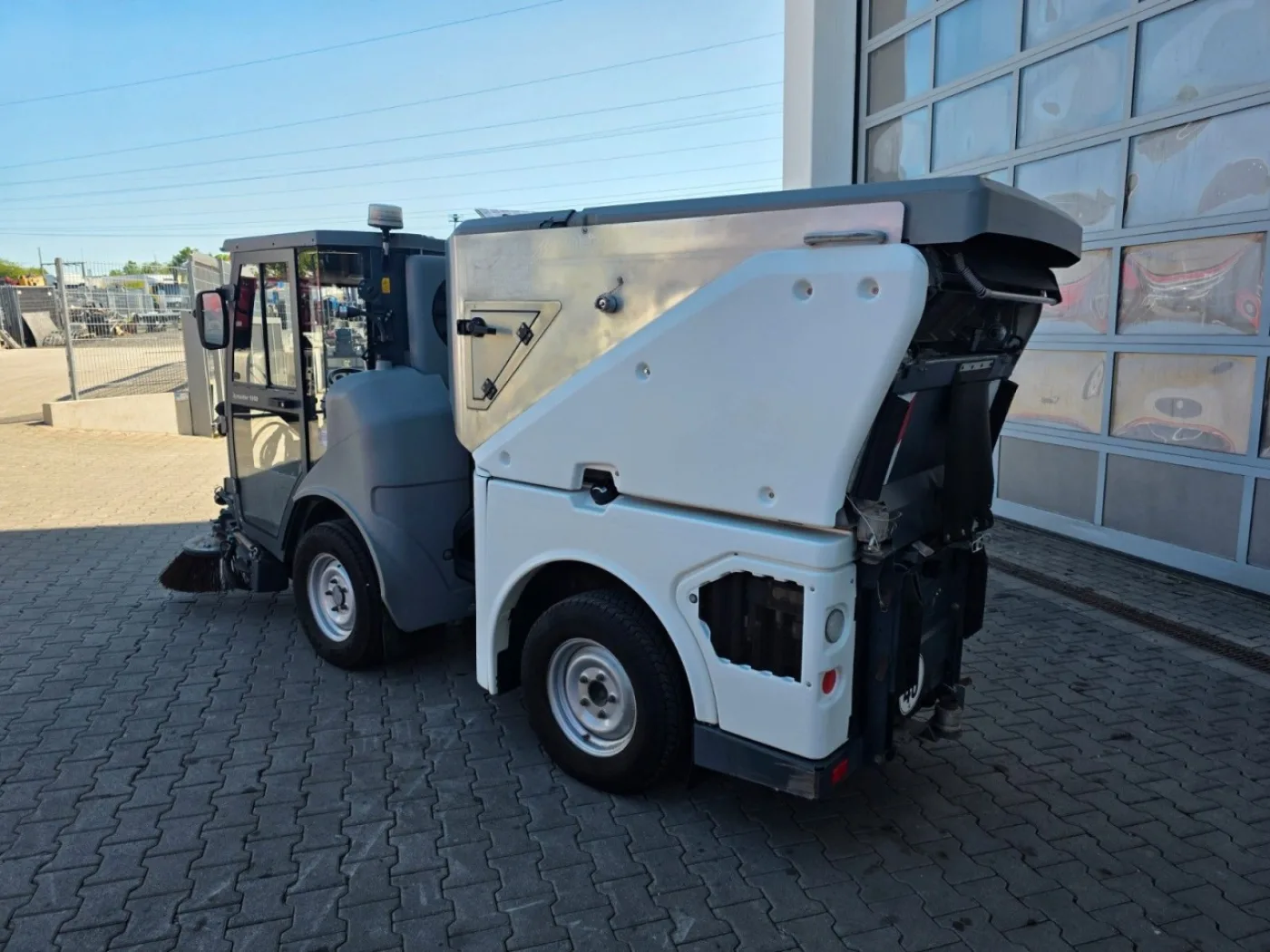 Hako Citymaster 1600 Klima Kamera - 8