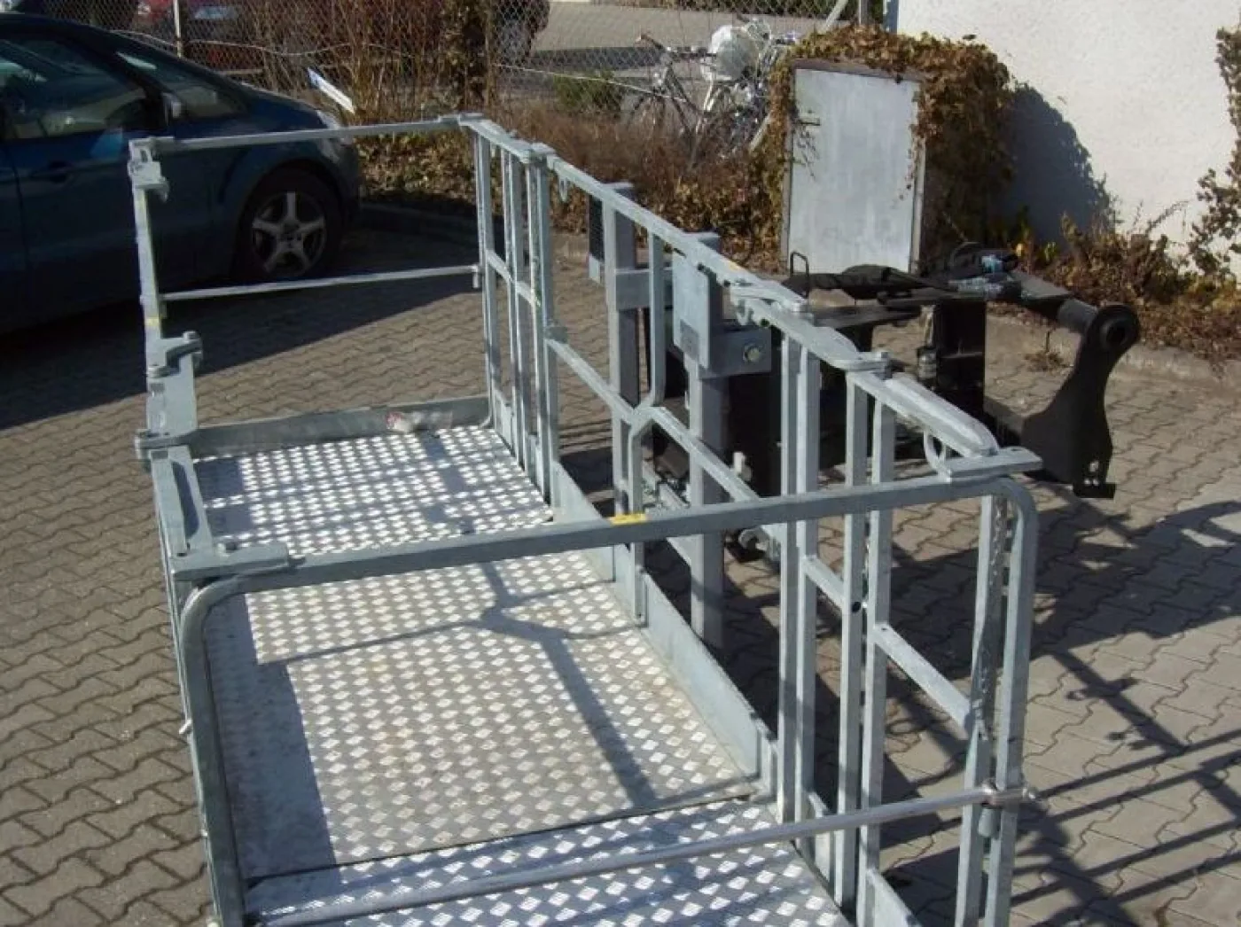 Manitou Mega Arbeitskorb Basket - 5