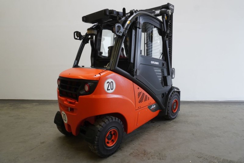 Frontstapler Linde H 35 D (3A) EVO 393-02 (2020)