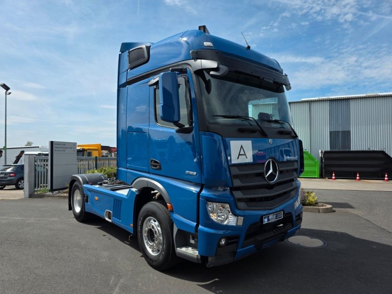 Mercedes Benz Actros 1853 LS Hydraulik Öl-Retarder Standklima