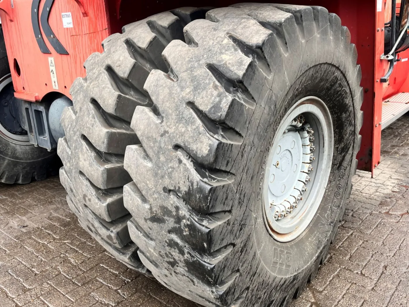 Kalmar For Parts Reach Stacker - 7
