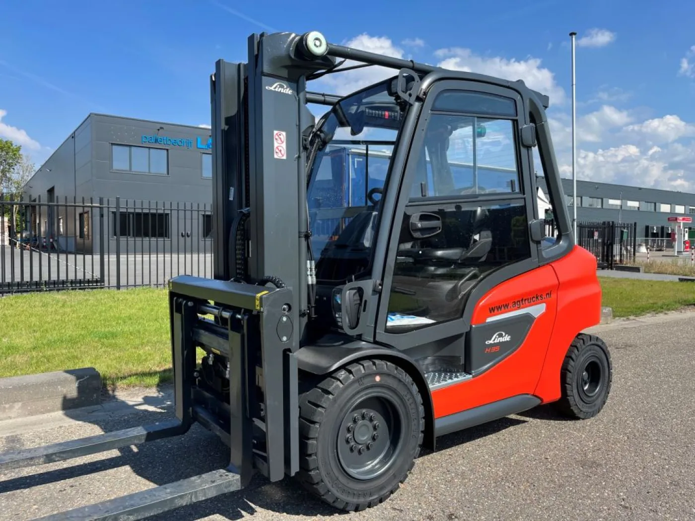 Linde H35D-01 - 4