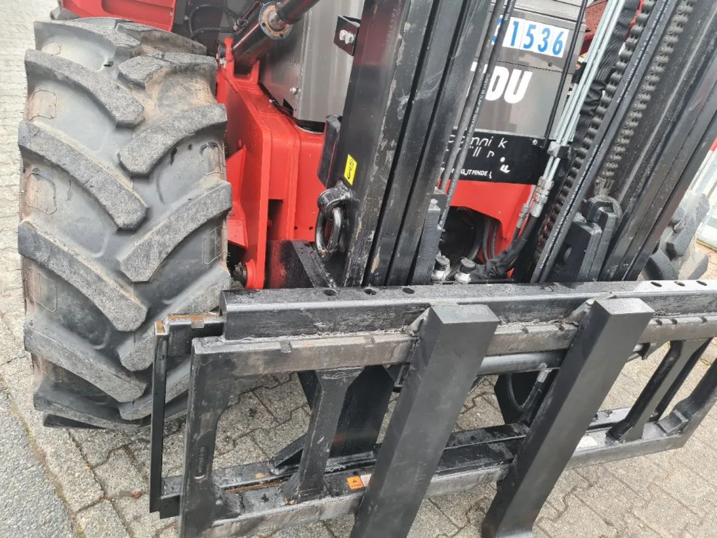 Manitou M 30.4 3F550 S4 - 7