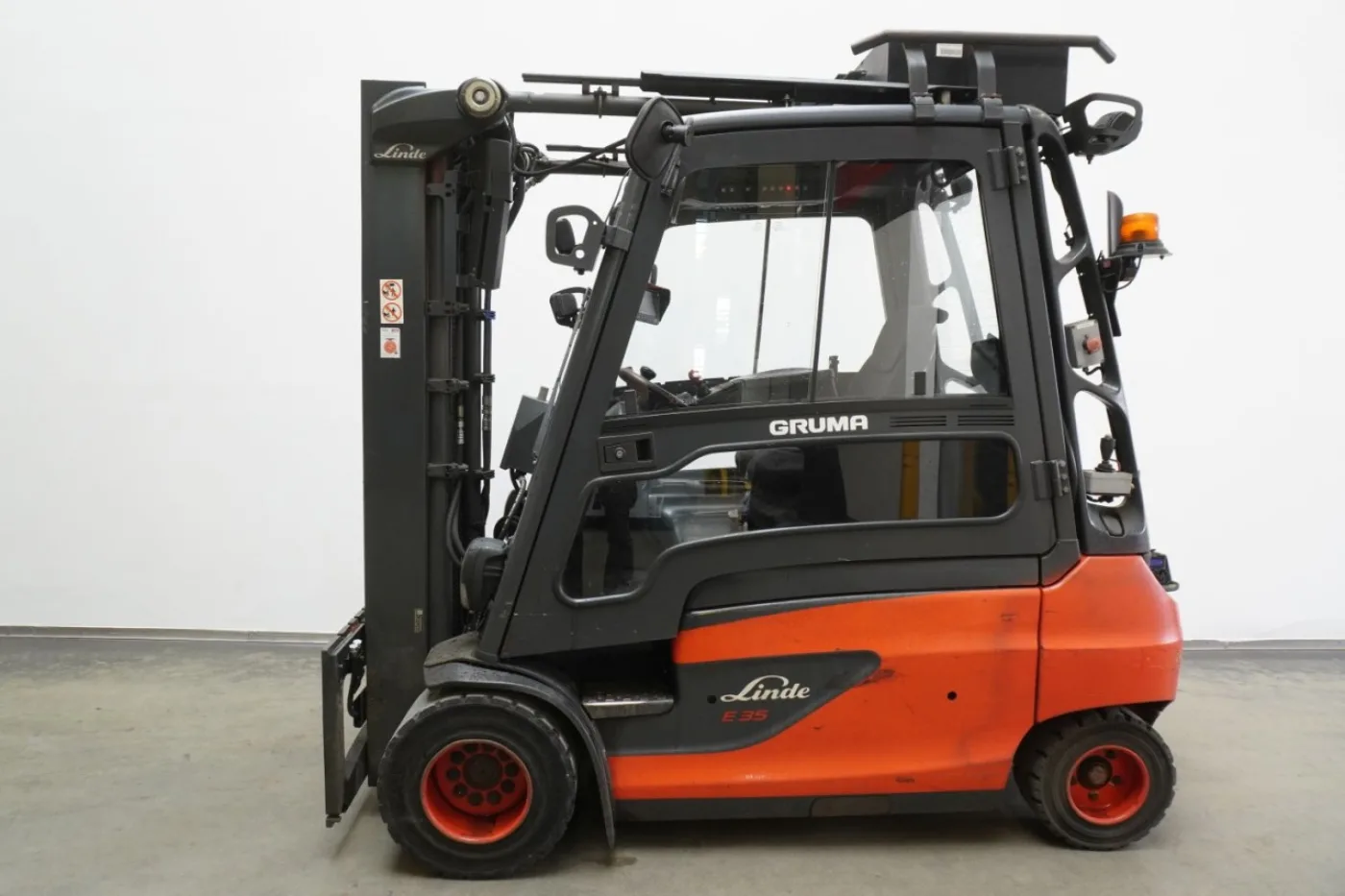 Frontstapler Linde E 35 L 387 (2020) - 2