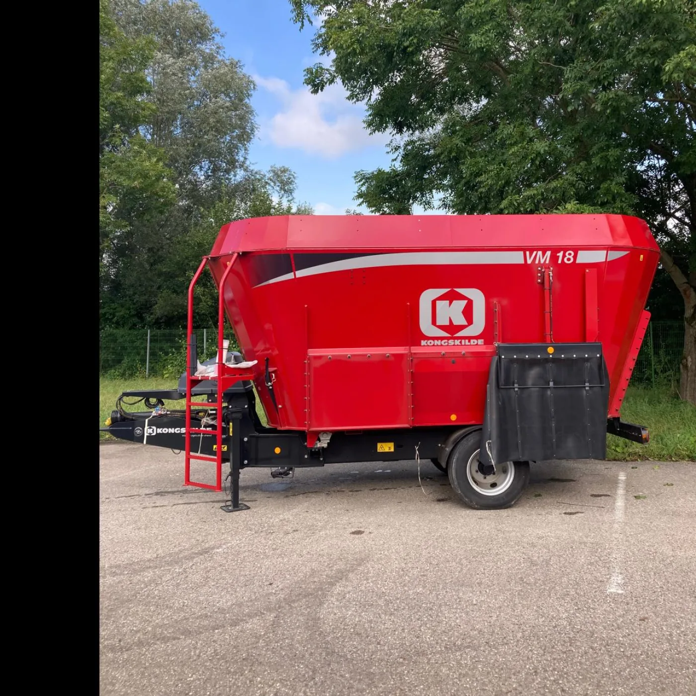 Futtermischwagen Kongskilde VM 18-2 S - 2