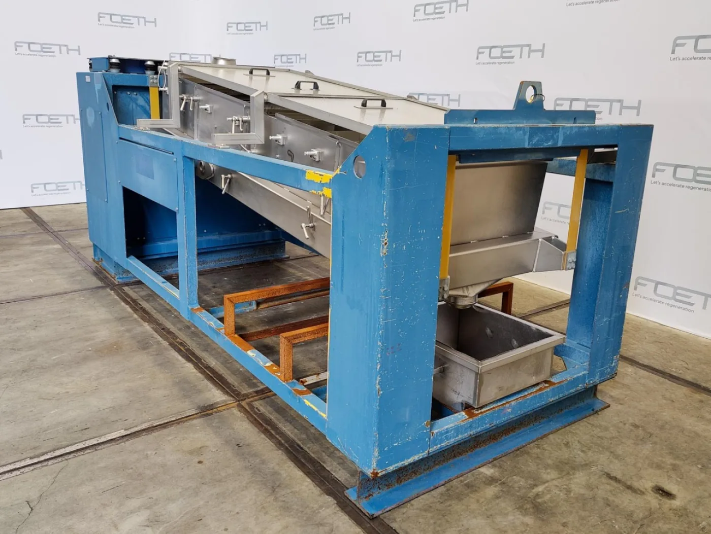 Engelsmann M3.C.187/3 - 1,9m² - Sortierung sieve - 7