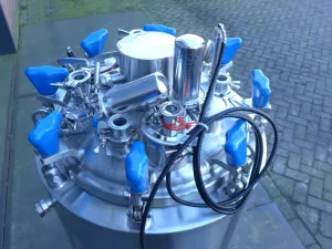 125 LTR - Pressure vessel