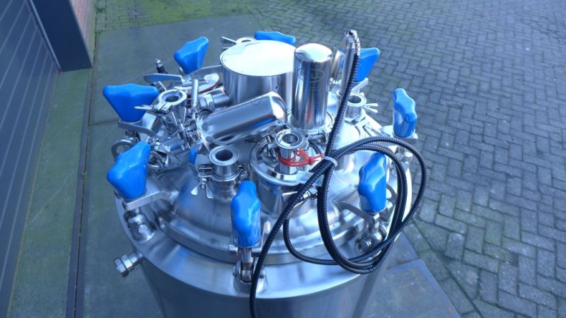 125 LTR - Pression vessel