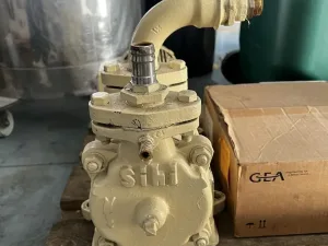 USED SIHI VACUUM PUMP