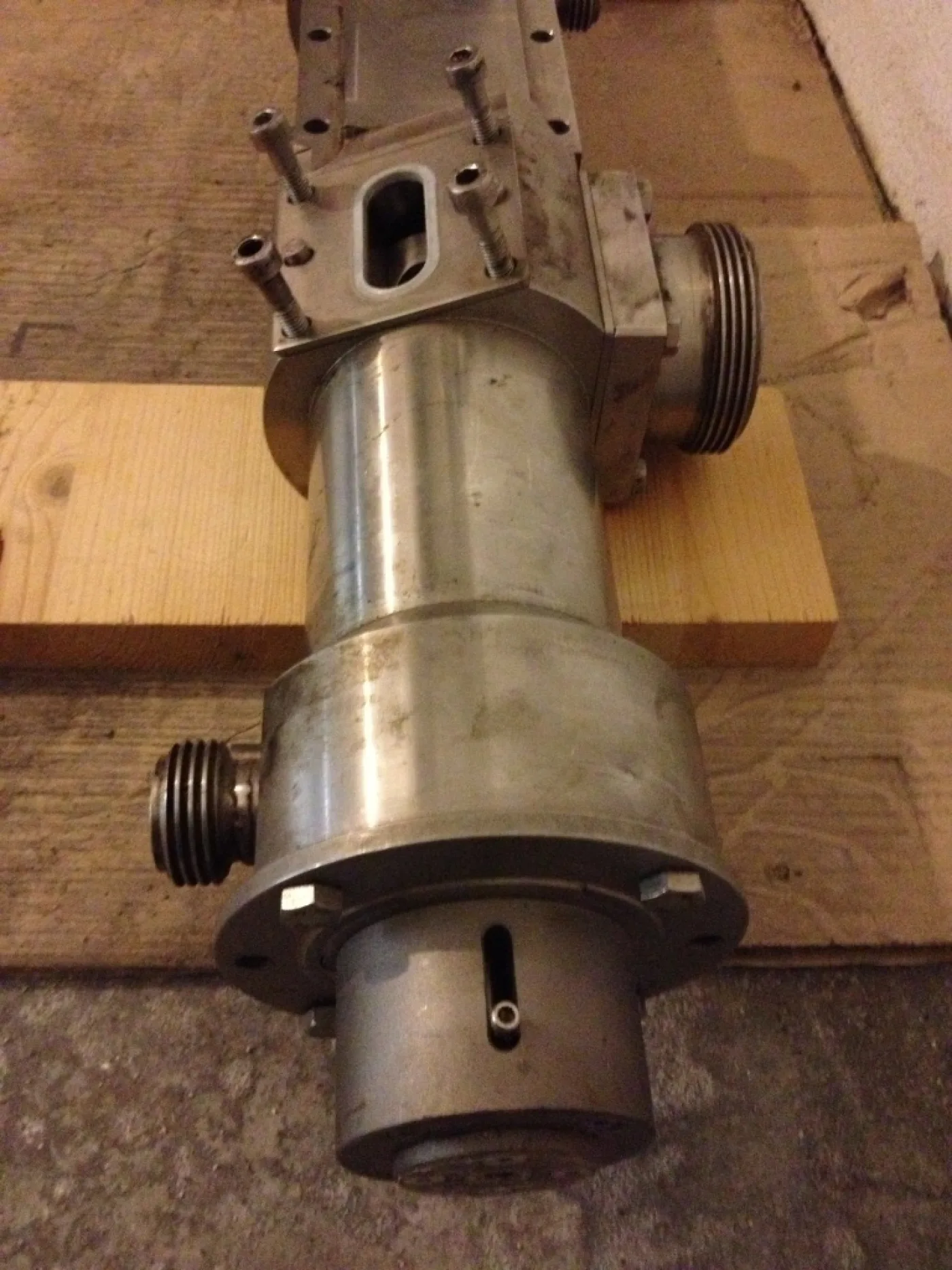 POMPA IN ACCIAIO INOX - 4