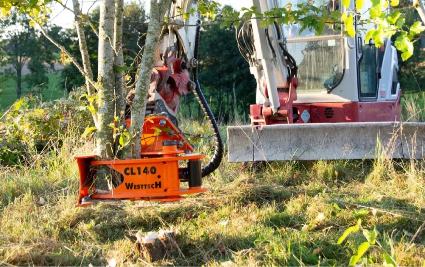 Westtech - Woodcracker CL 140 - 2