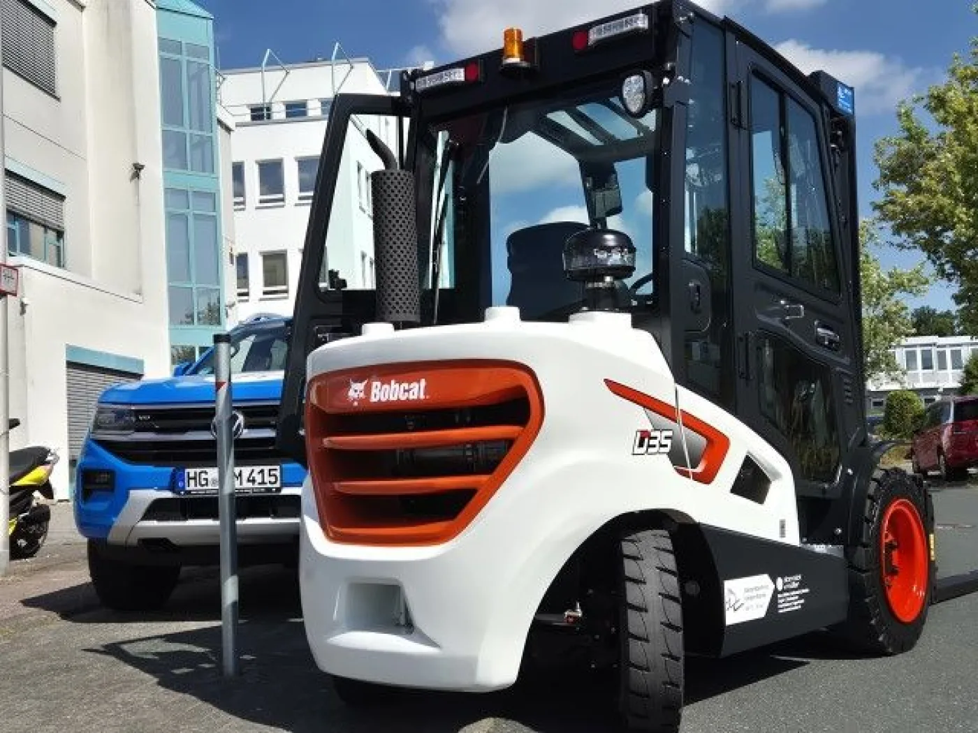 Bobcat D35C-9 - 3