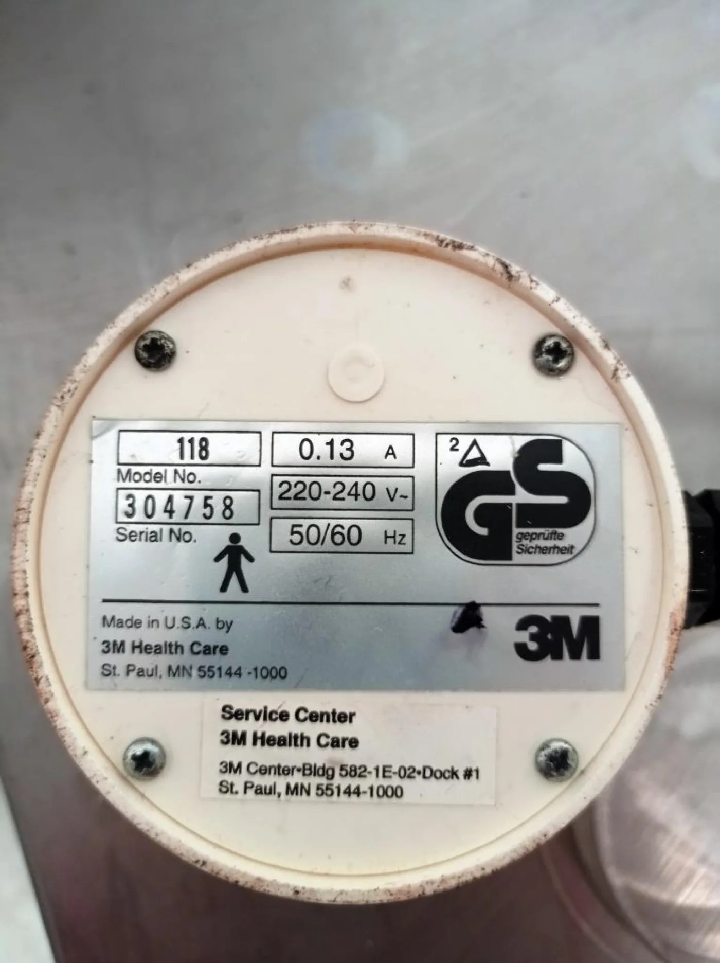 INCUBATORE – 3M – MOD. ATTEST 118 - 4